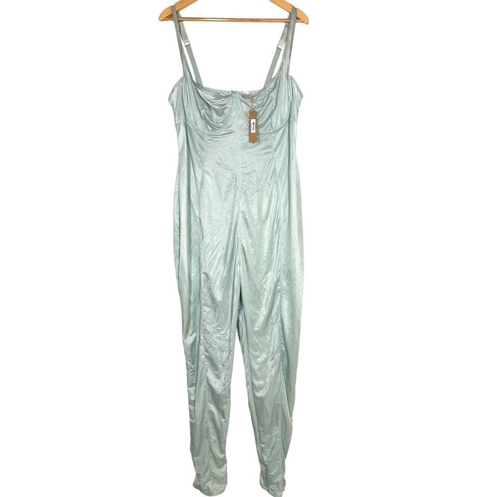 Skims Glissenette Catsuit All In One Underwire Ice NWT Size 4X